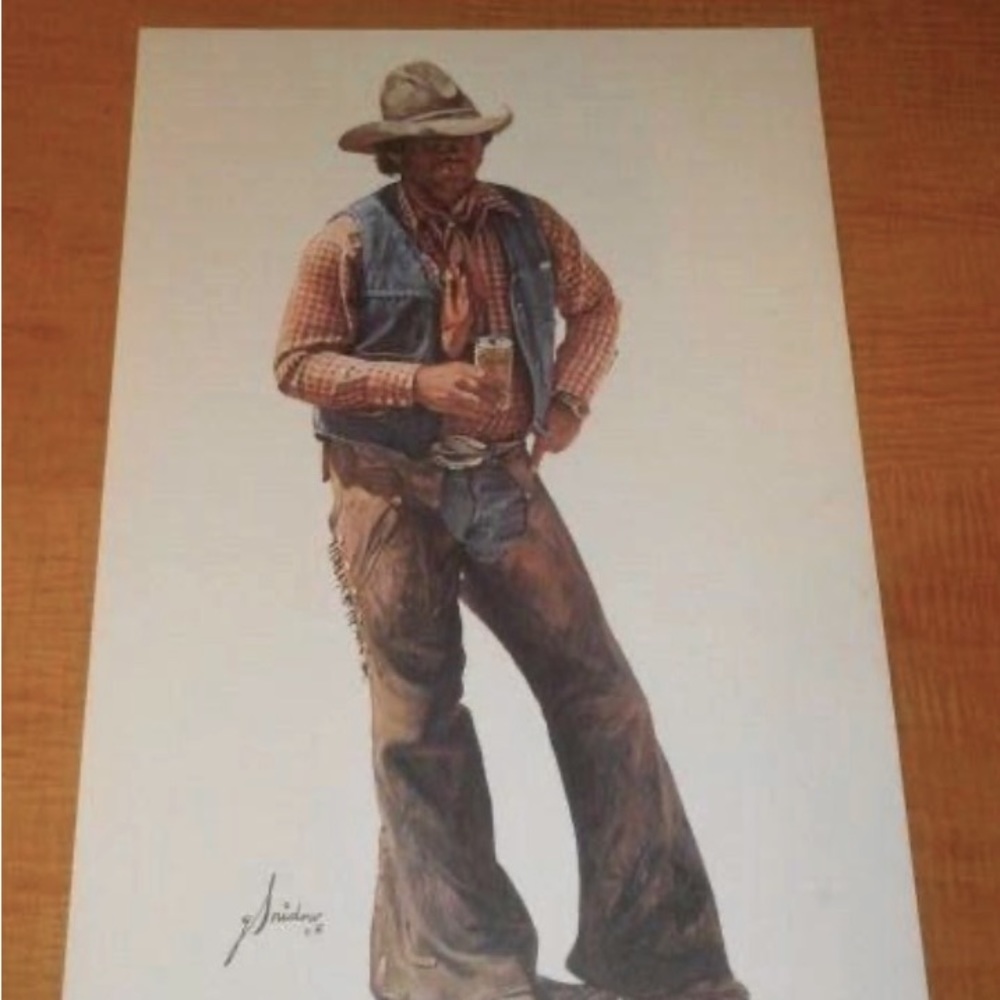 Snidow Coors Cowboy